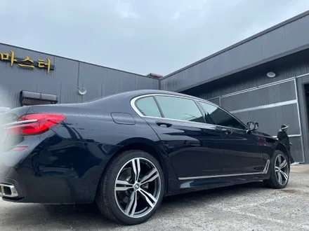 울산휠마스터 BMW 740d 다이아몬드 컷팅 휠 복원 / 휠 도색 수리 / 울산 북구