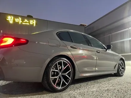 [울산휠마스터] BMW 5시리즈 순정 다이아몬드컷팅 휠 복원 / 울산 휠 도색, 울산 휠 수리 / 울산 북구