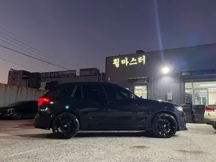 [울산 휠마스터] BMW X3M 892M휠 유광블랙 분체도장 휠 도색 / 울산 북구
