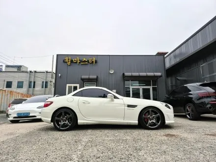[울산 휠마스터] 벤츠 SLK 고스트크롬 분체도장 휠 복원 도색 / 울산 북구