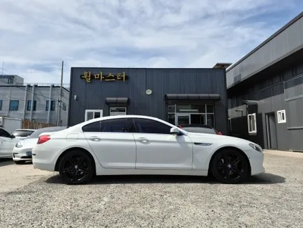 [울산휠마스터] BMW 640d 유광블랙 분체도장 휠 복원 도색 / 울산 북구