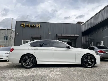 [울산 휠마스터] BMW F10 5시리즈 고스트크롬 휠 복원 도색 / 울산 북구