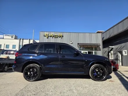[울산 휠복원] 휠마스터 BMW X5 21인치 741M 휠 유광블랙 분체도장 휠도색 작업 / 울산 북구