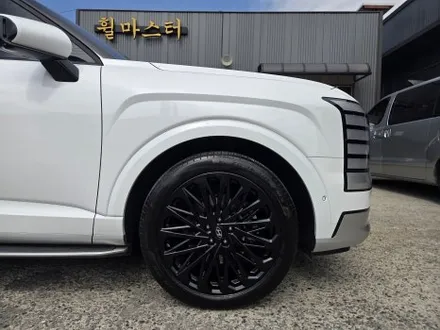울산 휠복원 펠리세이드 21인치 무광블랙 분체도장 휠도색 작업 후기 (순정휠 완벽 재탄생) / 울산휠마스터 / 울산 북구