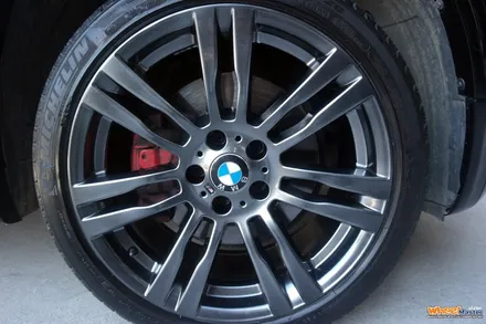 bmw x5 순정휠 하이퍼메탈 분체도장 휠도색 / 울산 북구