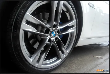 [울산휠도색][울산휠]bmw f10 5시리즈 373m휠 하이퍼메탈 휠도색 / 울산 북구