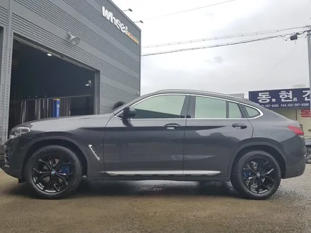 [울산휠마스터][휠도색][캘리퍼도색]BMW X4 블랙유광 분체도장 및 캘리퍼 도색 / 울산 북구