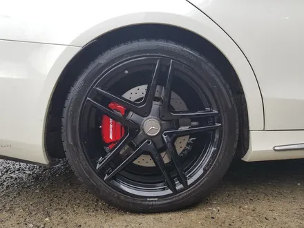 [울산휠마스터][휠도색][캘리퍼도색]벤츠 S63 AMG 블랙유광 분체도장 및 캘리퍼 도색 / 울산 북구