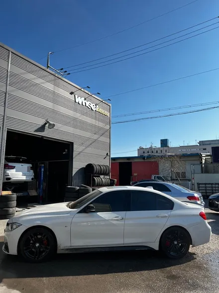[울산휠마스터][휠도색][캘리퍼도색]BMW 320D 휠 도색,캘리퍼도색 / 울산 북구