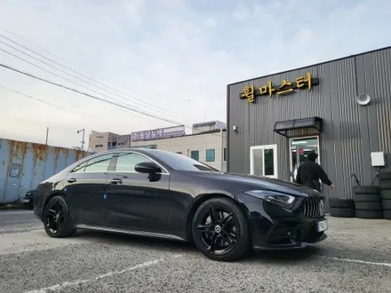 [울산휠마스터] 벤츠 CLS 유광블랙 분체도장 휠도색 [울산휠복원, 울산휠수리, 울산휠도색, 울산캘리퍼도색] / 울산 북구