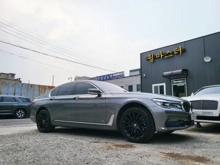 울산휠마스터 BMW 7시리즈 유광블랙 분체도장 휠 복원 도색 / 휠수리 / 울산 북구
