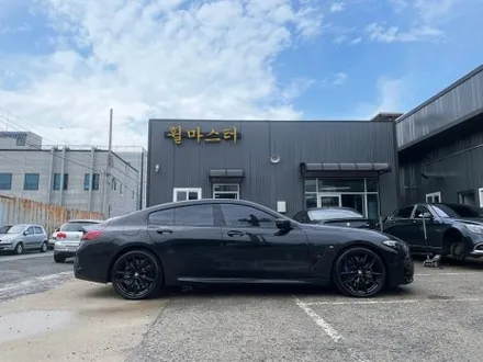 울산휠마스터 BMW 850i 유광블랙 분체도장 휠도색 / 울산휠수리, 울산휠복원 / 울산 북구