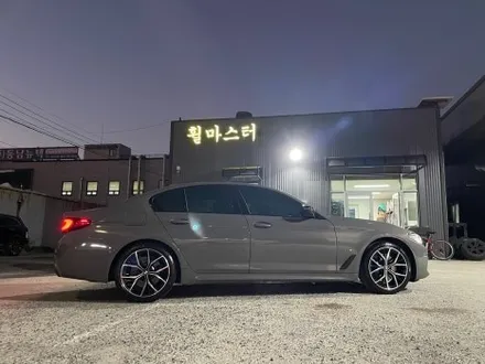 [울산휠마스터] BMW 5시리즈 순정 다이아몬드컷팅 휠 복원 / 울산 휠 도색, 울산 휠 수리 / 울산 북구