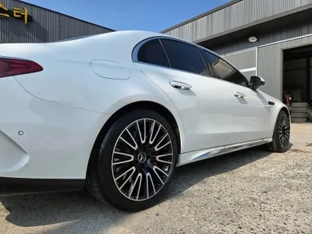 [울산 휠마스터] 벤츠 E53 AMG 하이브리드 순정휠 블랙폴리쉬 휠 만들기 / 울산 북구
