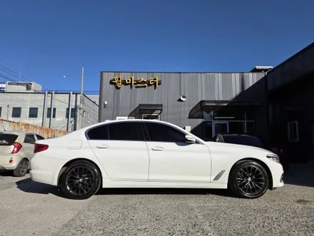 [울산휠복원] BMW g30 5시리즈 하이퍼메탈 분체도장 휠도색-휠마스터- / 울산 북구
