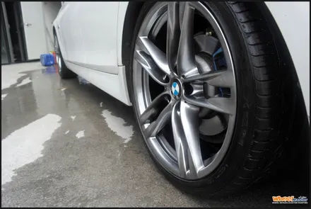 [울산휠도색][울산휠]bmw f10 5시리즈 373m휠 하이퍼메탈 휠도색 / 울산 북구