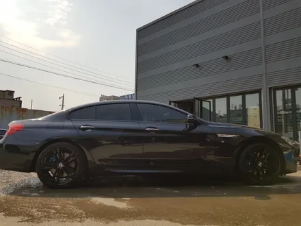 [울산휠마스터][울산휠도색][캘리퍼도색]BMW 640d 블랙유광 분체도장 및 캘리퍼 도색 / 울산 북구