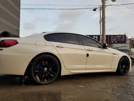 [울산휠마스터][울산휠도색][울산캘리퍼도색]bmw 6시리즈 블랙유광 분체도장 및 캘리퍼 도색 / 울산 북구