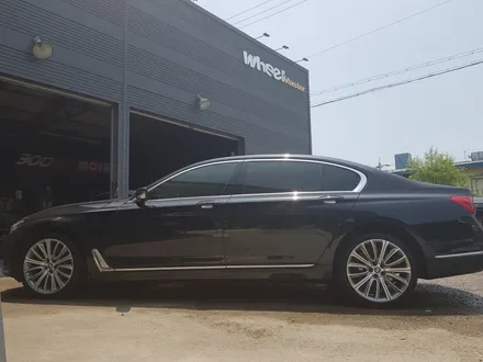 [울산휠마스터][다이아몬드컷팅][bmw휠복원]BMW 7시리즈 다이아몬드컷팅 휠 복원 / 울산 북구