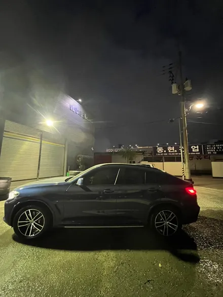 [울산휠마스터][울산휠복원][휠복원맛집]BMW X4 블랙 다이아몬드컷팅 휠 커스텀, 캘리퍼 도색 / 울산 북구