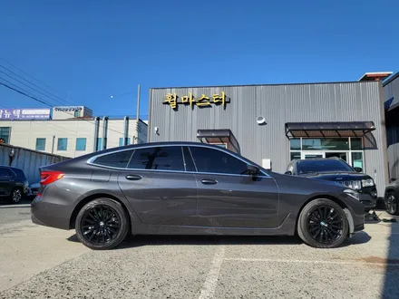 [울산휠도색, 울산휠수리, 울산휠복원] BMW 6GT 순정휠 유광블랙 분체도장 휠도색 / 울산 북구