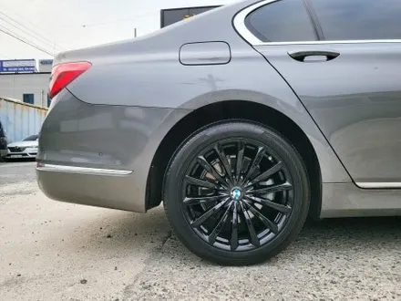 울산휠마스터 BMW 7시리즈 유광블랙 분체도장 휠 복원 도색 / 휠수리 / 울산 북구