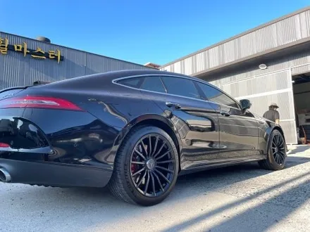 울산휠마스터 벤츠 AMG GT 무광블랙 휠 복원 도색 / 울산 북구