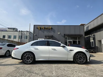 [울산 휠마스터] 벤츠 E53 AMG 하이브리드 순정휠 블랙폴리쉬 휠 만들기 / 울산 북구