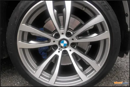 [울산휠수리][휠도색]bmwx6 순정휠 다이아몬드컷팅휠수리[휠복원] / 울산 북구