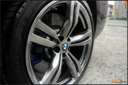 [울산휠도색][휠수리]bmw 760Li 순정휠 하이퍼메탈 분체도장 휠도색[휠복원] / 울산 북구