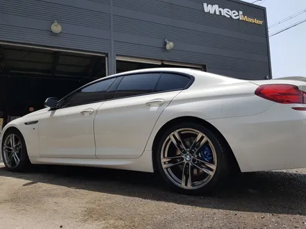 [울산휠마스터][고스트크롬도색][울산캘리퍼도색]bmw 640d 고스트크롬 분체도장 및 캘리퍼 도색 / 울산 북구