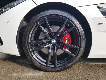 [울산휠마스터][울산휠도색][캘리퍼도색잘하는집]BMW Z4 블랙유광 휠 분체도장 및 캘리퍼 도색 / 울산 북구