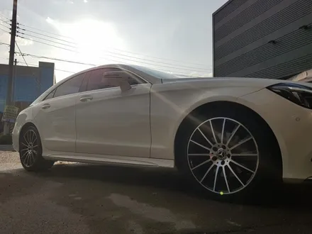 [울산휠마스터][휠복원][휠복원잘하는집]벤츠 CLS350D 다이아몬드컷팅 휠 복원 / 울산 북구