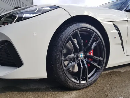 [울산휠마스터][울산휠도색][캘리퍼도색잘하는집]BMW Z4 블랙유광 휠 분체도장 및 캘리퍼 도색 / 울산 북구