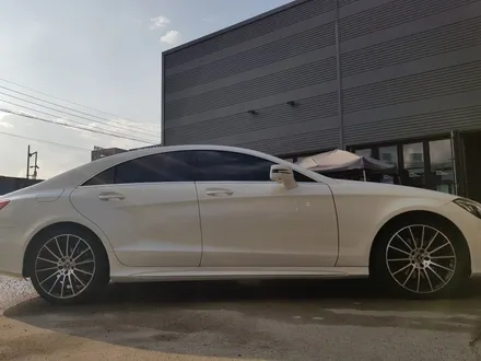 [울산휠마스터][휠복원][휠복원잘하는집]벤츠 CLS350D 다이아몬드컷팅 휠 복원 / 울산 북구