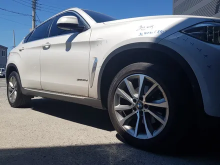 [울산휠마스터][휠복원][휠복원잘하는집]BMW X6 다이아몬드컷팅 휠 복원 / 울산 북구