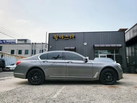 울산휠마스터 BMW 7시리즈 유광블랙 분체도장 휠 복원 도색 / 휠수리 / 울산 북구