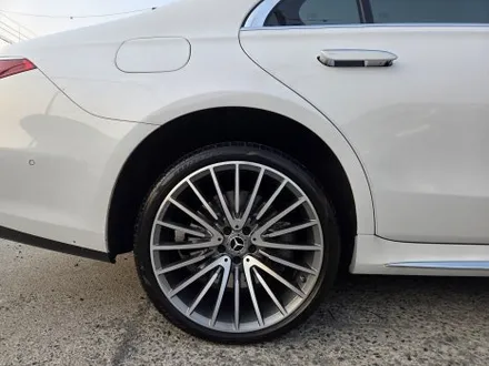 벤츠 W223 S500 순정 다이아몬드컷팅휠 복원 – 긁힘 손상 완벽 복구 (울산 휠마스터) / 울산 북구