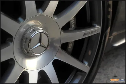 [울산휠수리][휠복원]벤츠w222 s클래스 s63amg 순정휠 다이아몬드컷팅휠수리[휠도색] / 울산 북구