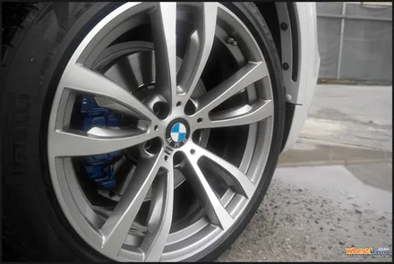 [울산휠수리][휠도색]bmwx6 순정휠 다이아몬드컷팅휠수리[휠복원] / 울산 북구