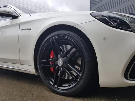 [울산휠마스터][휠도색][캘리퍼도색]벤츠 S63 AMG 블랙유광 분체도장 및 캘리퍼 도색 / 울산 북구