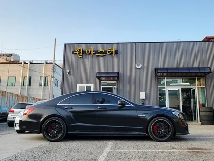 [울산휠마스터] 벤츠 cls63amg 캘리퍼도색 [울산휠도색, 울산휠복원, 울산휠수리, 울산캘리퍼도색] / 울산 북구