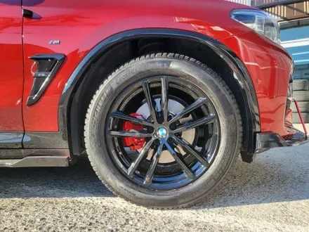 [울산휠마스터] BMW X4 블랙유광 분체도장 휠도색 + 캘리퍼도색 [울산 휠도색, 울산 휠수리, 울산 휠복원, 울산 캘리퍼도색] / 울산 북구