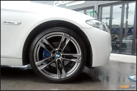 [울산휠도색][울산휠]bmw f10 5시리즈 373m휠 하이퍼메탈 휠도색 / 울산 북구