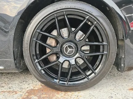 [울산휠마스터] 벤츠 W222 S63AMG 유광블랙 분체도장 휠 복원 도색 / 울산 북구