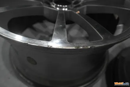 sm7 마르셀로휠 하이퍼메탈 분체도장 휠도색 / 울산 북구
