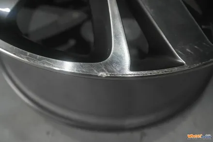 아반떼ad 순정휠 다이아몬드컷팅 휠수리 / 울산 북구