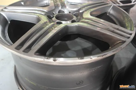 벤츠cls 63amg 순정휠 하이퍼메탈 분체도장 휠도색 / 울산 북구