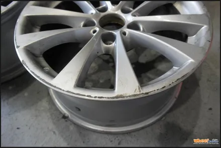 [울산휠튜닝][휠도색]bmw3gt 순정휠 유광블랙 분체도장 휠도색 / 울산 북구