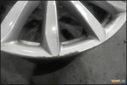 [울산휠도색][휠복원]bmw 730d 순정휠 하이퍼실버 분체도장 휠도색 / 울산 북구